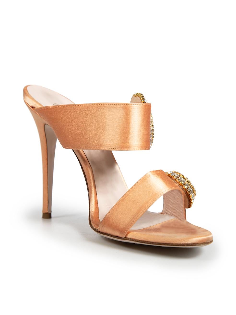 CONDITION is Good. Minor wear to the shoes is evident, there is discolouration on the front of the insoles, the rear area of the shoes and the right heel. Both shoes have slight glue residue on the edges of the heel and the heel tip from the