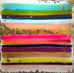Synthetic Resin Abstract Paintings