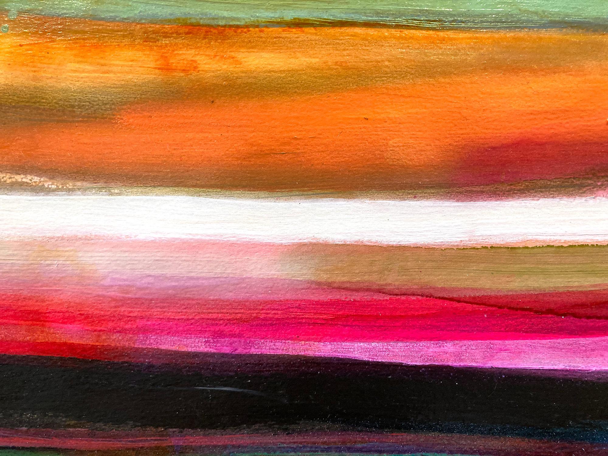 « History in Full Color - Manhattan » - Peinture contemporaine colorée sur papier 4