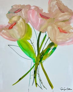 I Can Buy Myself Flowers par Gee Gee Collins Grande peinture contemporaine