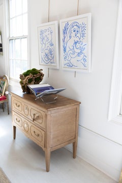 In My Arms by Gee Gee Collins Figurative Contemporary painting