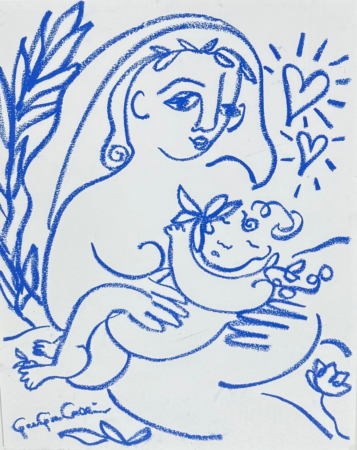 In My Arms di Gee Gee Collins Quadro figurativo contemporaneo