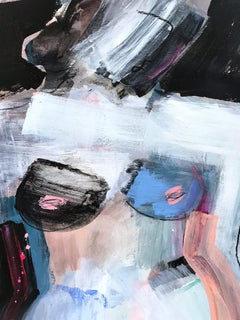 Luminescence, Modern Nude on Paper