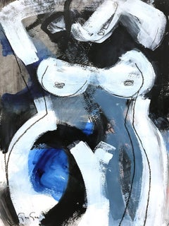 Midnight Blue Nude