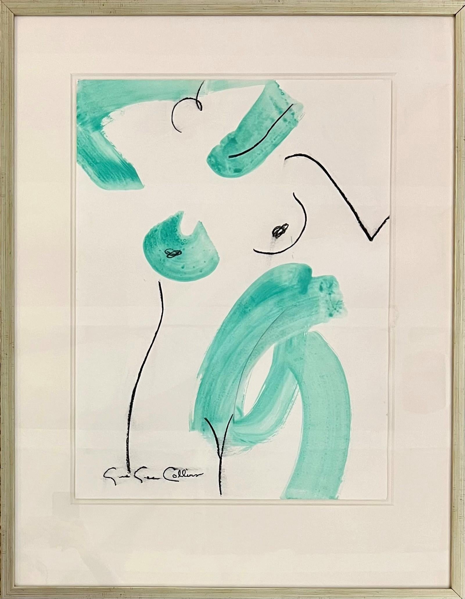 Gee Gee Collins nació y creció en Atlanta, Georgia.  Estudió pintura en el College of Charleston y se licenció en Bellas Artes en la Universidad de Georgia.  También viajó y estudió en el extranjero a través de la Escuela de Arte Lamar Dodd en