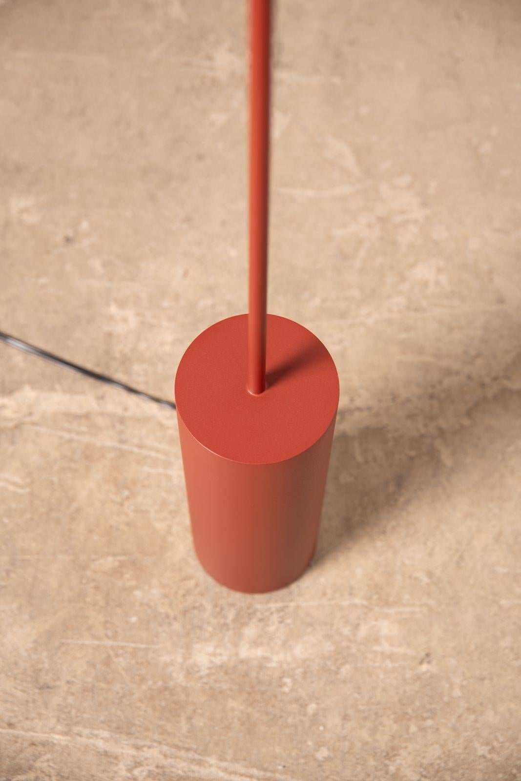 Mid-Century moderno Lampada da terra dimmerabile 