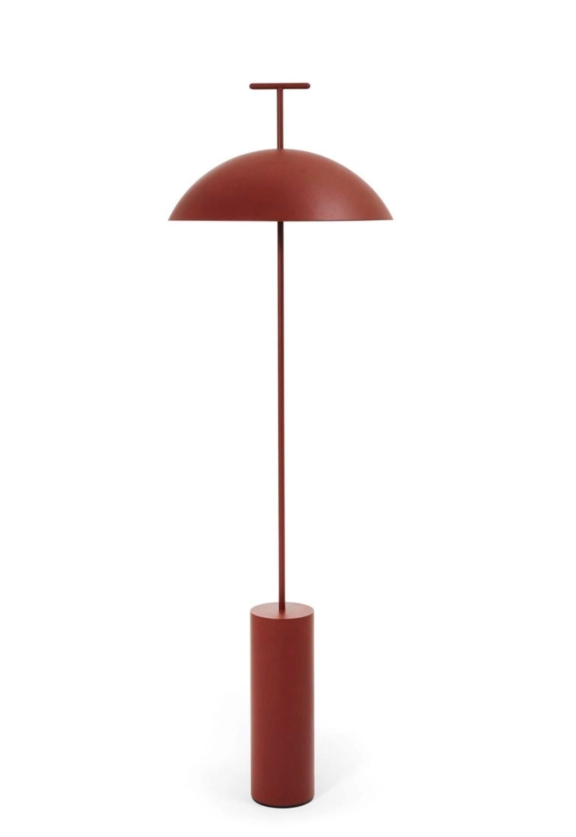 Acciaio Lampada da terra dimmerabile 