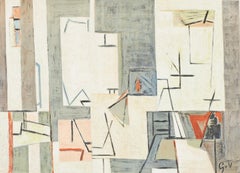 Composition, Derrière le miroir
