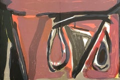 Vintage van Velde, Composition, Derrière le miroir (after)