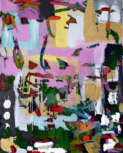 Abstract Expression 8587, Mixed Media on Other