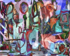 Bossage 127, Mixed Media on Other