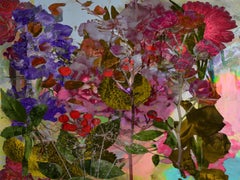 Libertad de flores, Técnica mixta sobre Otros