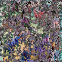 Hochschwarze Sommerfarben 25, Mixed Media auf Other