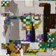 In our Human world 35 5, Mixed Media on Other