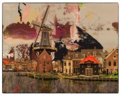 Old dutch land IIII, Mixed Media on Other