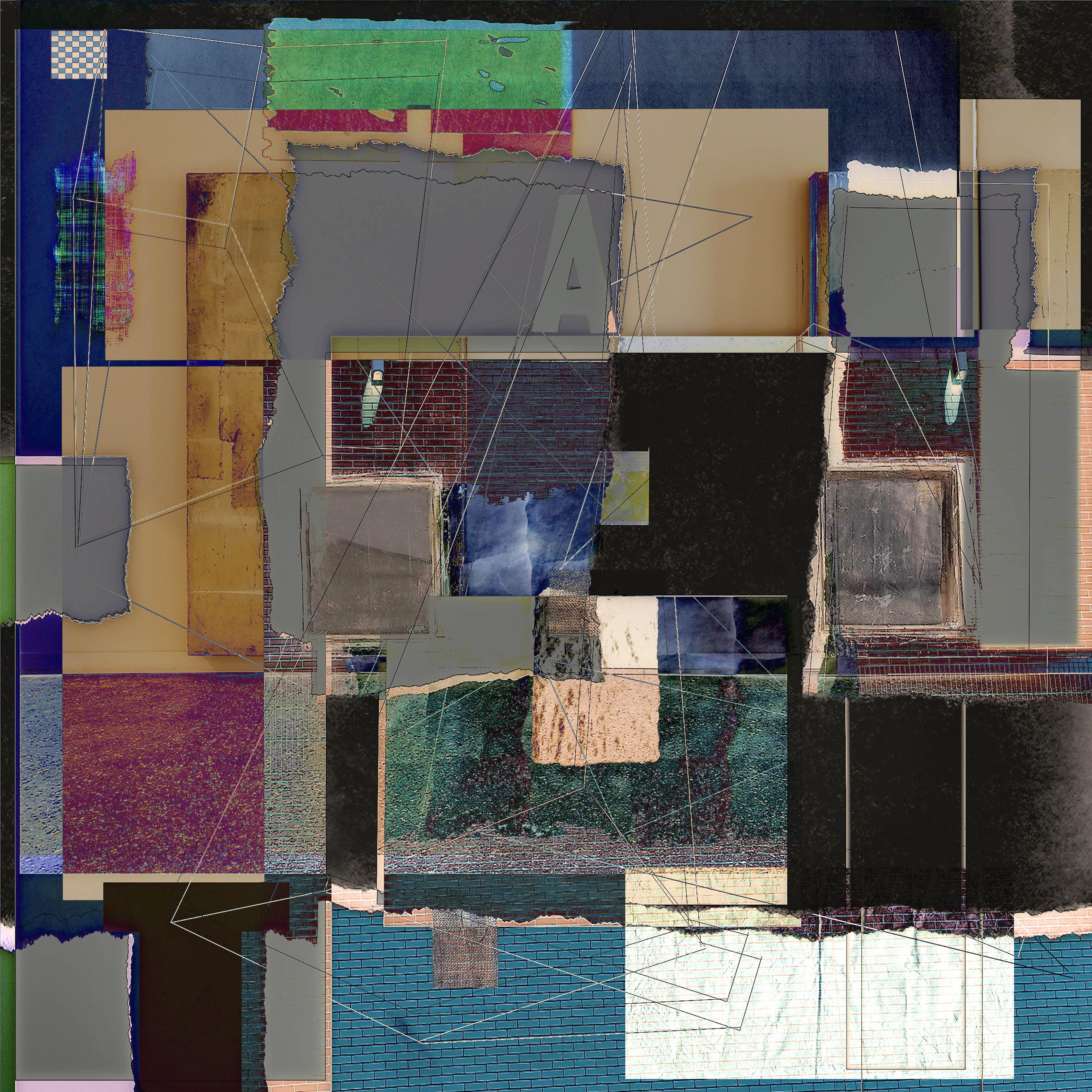The mysterious universe 5, Mixed Media on Other