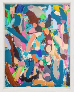 Una nueva arqueología opus 373, Pintura, Acrílico sobre panel de madera