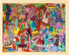 Freedom in my thoughts II NEW, Painting, Acrylic on Wood Panel