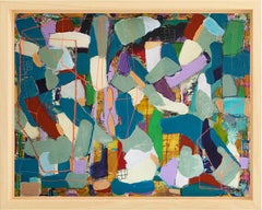 Intellectual freedom 48, Painting, Acrylic on Wood Panel