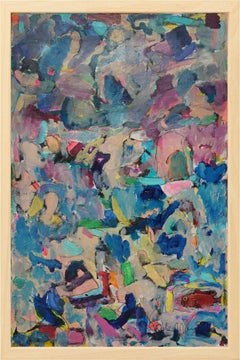 Liberation of the mind 27, Painting, Acrylic on Wood Panel