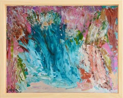 Liberation of the mind 357, Painting, Acrylic on Wood Panel