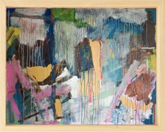 Liberation of the mind I, Painting, Acrylic on Wood Panel