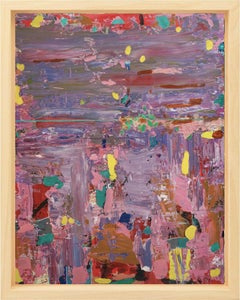 Liberation of the mind opus 325, Painting, Acrylic on Wood Panel