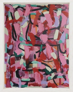 Meine eigenen Gedanken opus 17, Gemälde, Acryl auf Holzplatte
