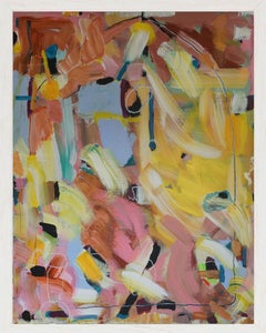 Mis propios pensamientos opus III, Pintura, Acrílico sobre panel de madera