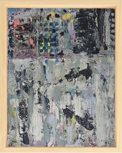 Mistero e sostanza I, Pittura, Acrilico su pannello di legno