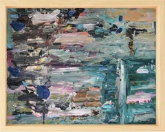Mystery and substance II, Painting, Acrylic on Wood Panel