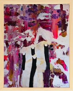Path of life 8 NEW, Painting, Acrylic on Wood Panel