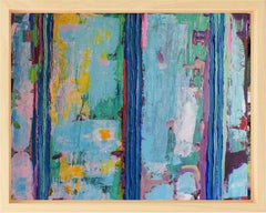 Path of life IH, Painting, Acrylic on Wood Panel