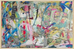 Opus II, „The Price of Freedom“, Gemälde, Acryl auf Holzplatte