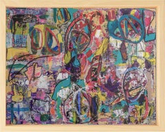 Waste of mind strength opus II, Painting, Acrylic on Wood Panel