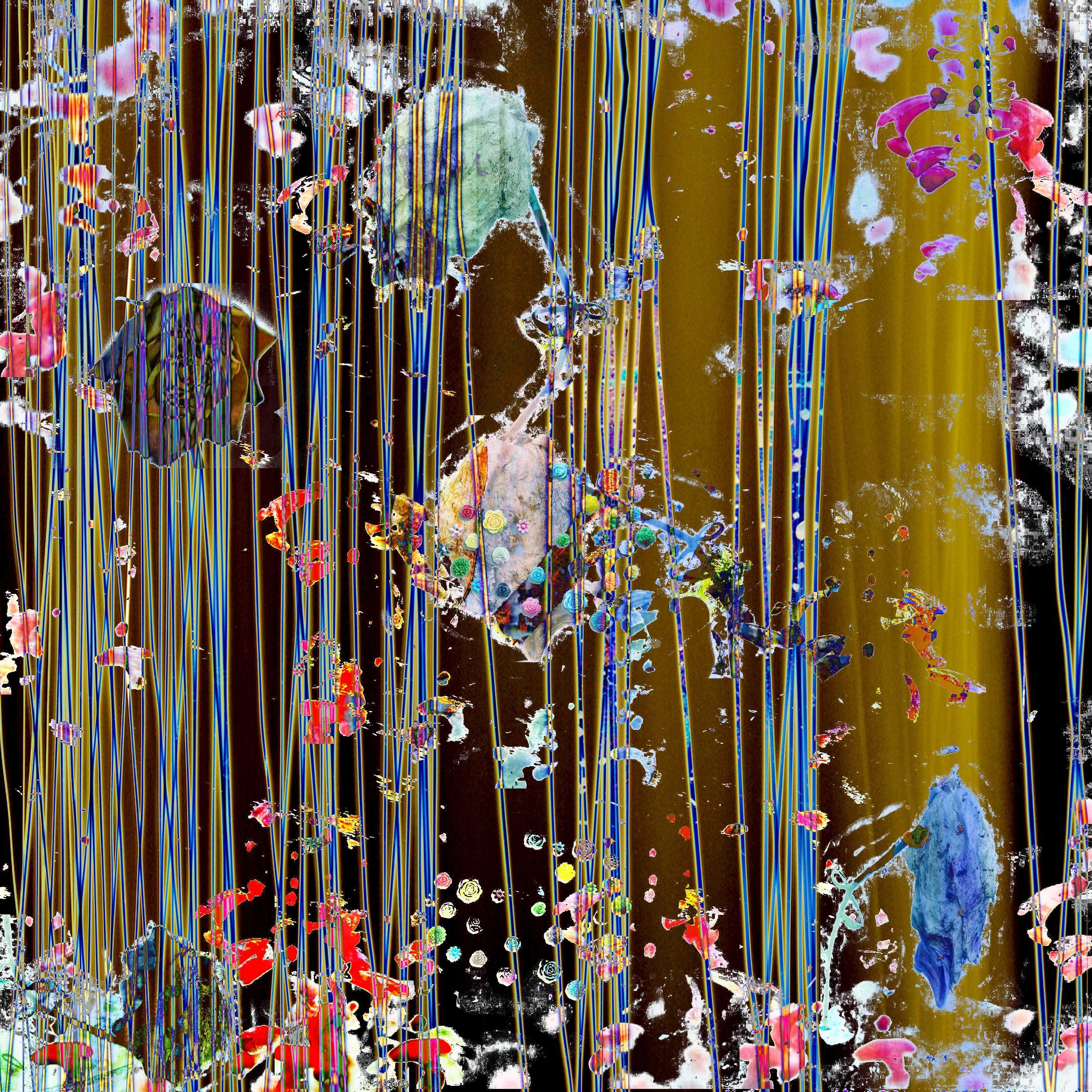 Geert Lemmers Color Photograph – Opus 12, Neue Archeologie, Fotografie, C-Typ