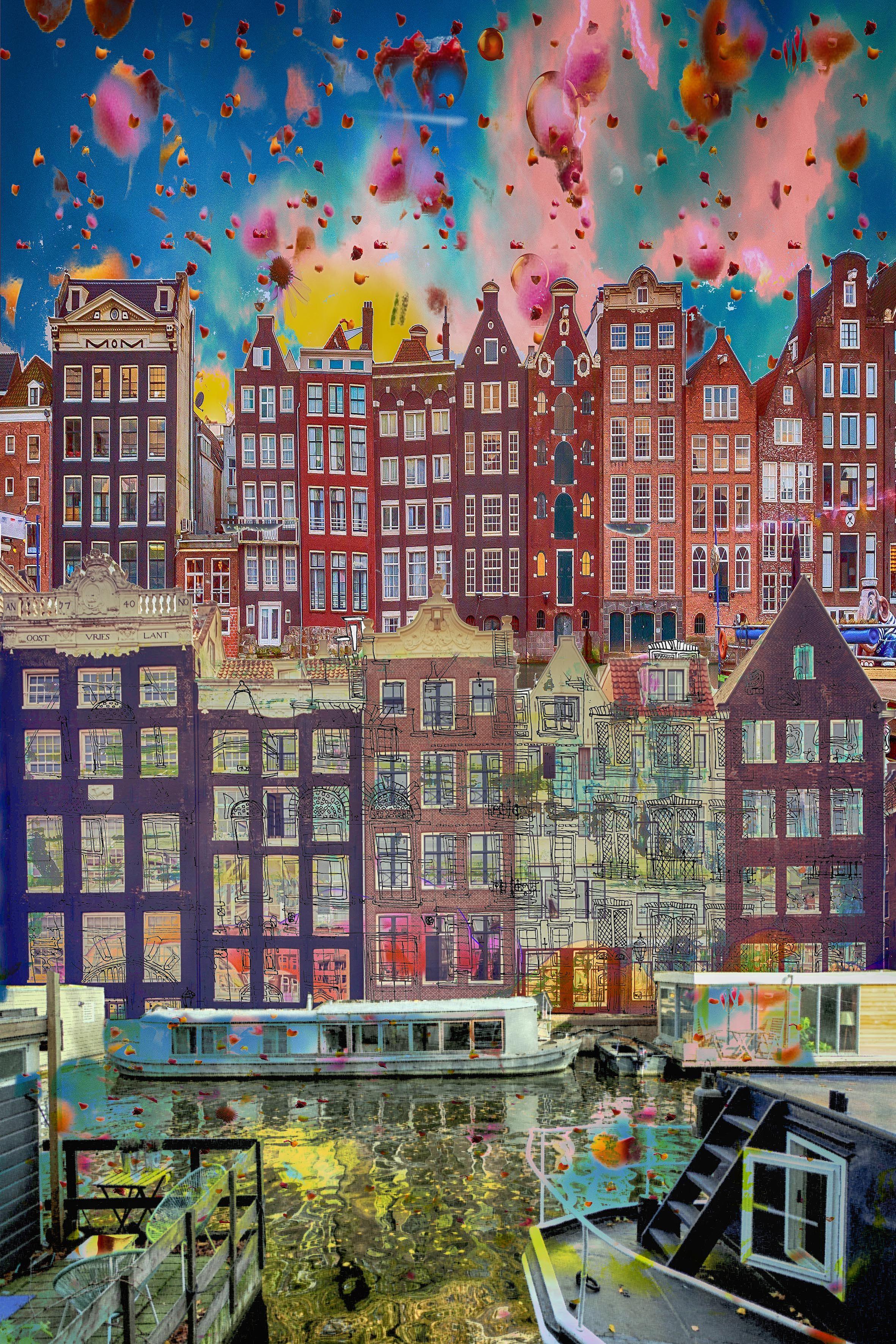 Geert Lemmers Color Photograph – Amsterdam Ansicht Opus 1610 NEU, Fotografie, C-Typ