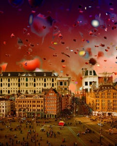 Amsterdam view opus 1630, Photograph, C-Type
