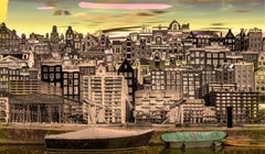 Amsterdam vista opus 1754, Fotografia, Tipo C