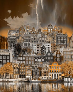 Amsterdamer Blick auf opus 1833, Fotografie, C- Typ