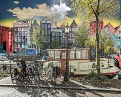 Amsterdamer Blick auf opus 427, Fotografie, C- Typ