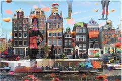 Amsterdamer Blick auf Opus 45, Fotografie, C-Typ