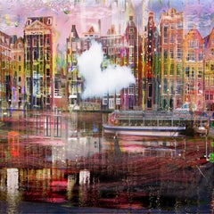 Vue d'Amsterdam opus 47, photographie, type C