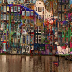 Amsterdamer Blick auf Opus 57, Fotografie, C-Typ