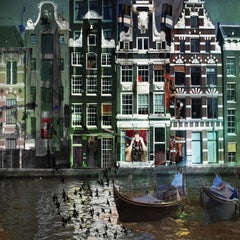 Amsterdam View opus 77, Photograph, C-Type