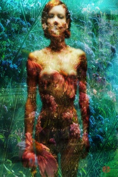 Aphrodite, a tough woman, Photograph, C-Type