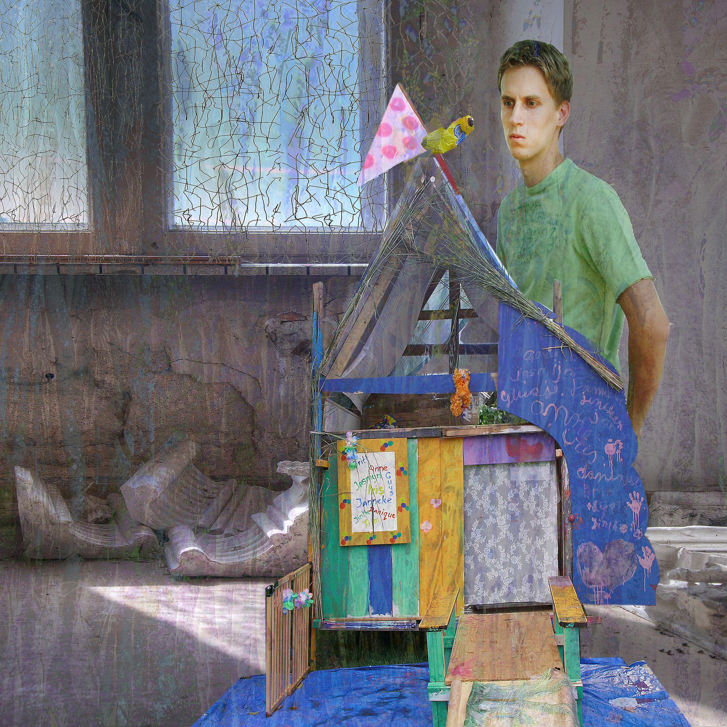 Geert Lemmers Color Photograph – Das Kind in mir 3, Fotografie, C-Typ