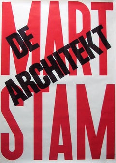 Mart Stam, De Architekt. 