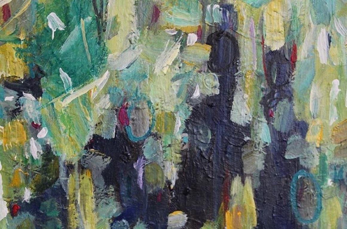 Come il vento soffia, Pittura, Acrilico su tela in vendita 2