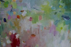 Breeze #3, Peinture, Acrylique sur Toile